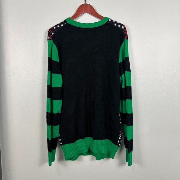 Christmas Home Alone Ugly Sweater Filthy Animal Mens Large Holiday - Picture 4 of 4